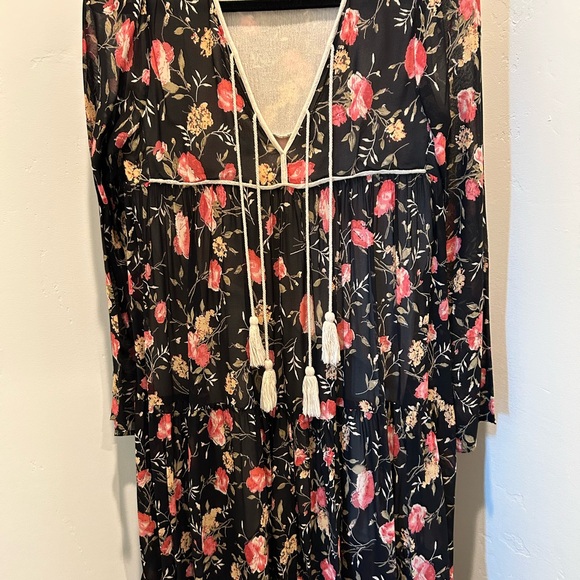 Christy Dawn The Paloma Dress | Night Chintz - Picture 4 of 6